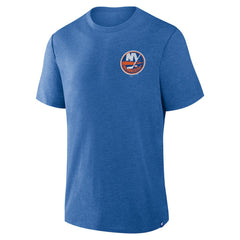 New York Islanders Fanatics Fan Lanes Tri-Blend T-Shirt Online