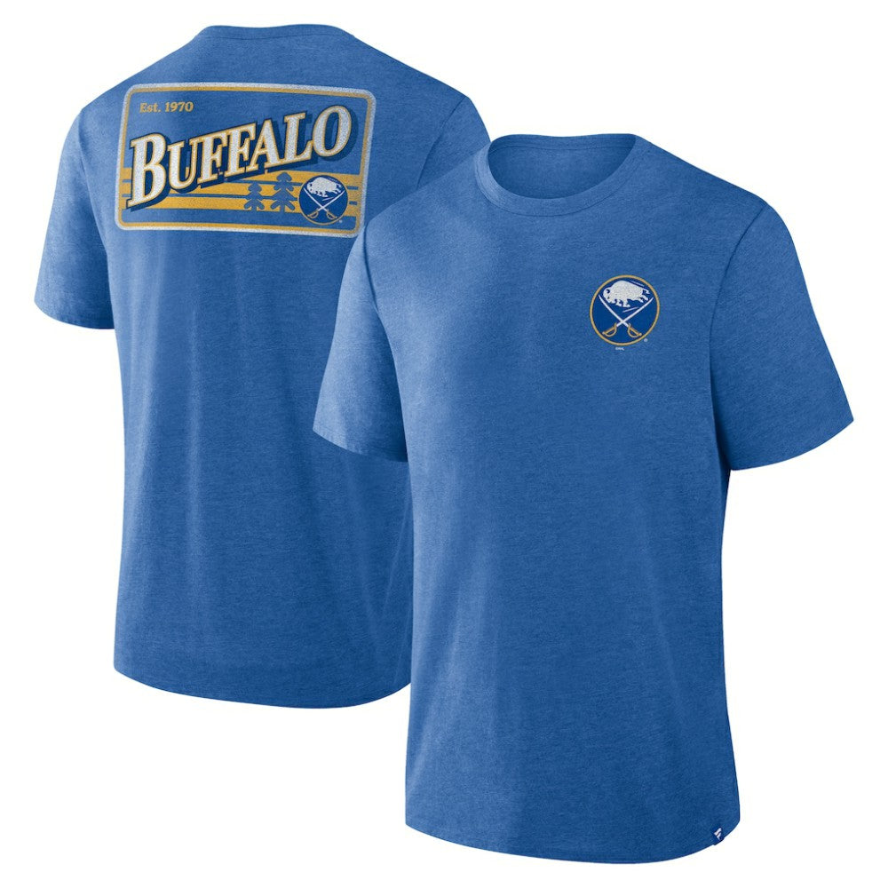Buffalo Sabres Fanatics Fan Lanes Tri-Blend T-Shirt Sale
