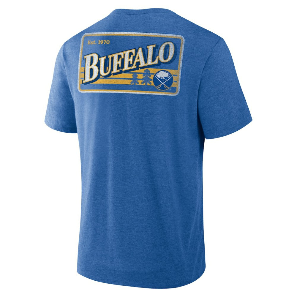 Buffalo Sabres Fanatics Fan Lanes Tri-Blend T-Shirt Sale