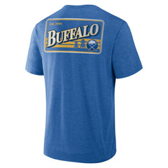 Buffalo Sabres Fanatics Fan Lanes Tri-Blend T-Shirt Sale