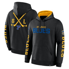 St. Louis Blues Fanatics Big City Legacy Fleece Pullover Hoodie Discount