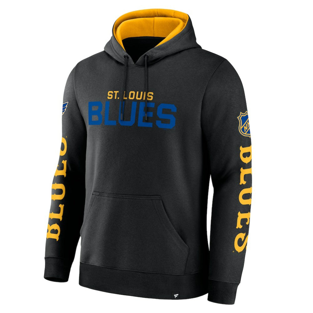 St. Louis Blues Fanatics Big City Legacy Fleece Pullover Hoodie Discount