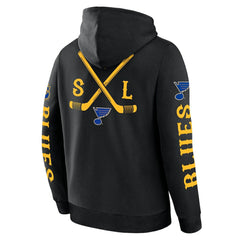 St. Louis Blues Fanatics Big City Legacy Fleece Pullover Hoodie Discount