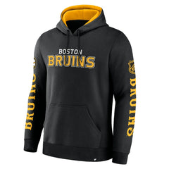 Boston Bruins Fanatics Big City Legacy Fleece Pullover Hoodie For Sale