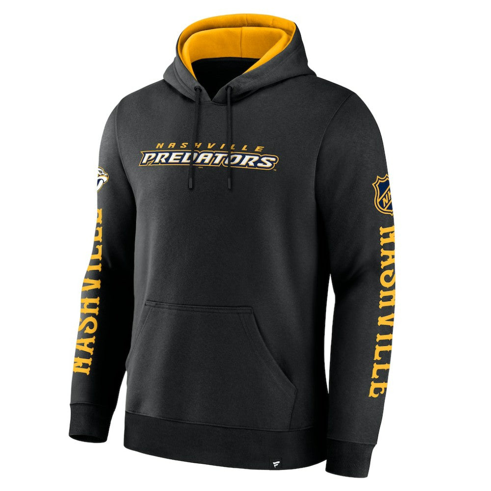 Nashville Predators Fanatics Big City Legacy Fleece Pullover Hoodie On Sale