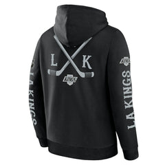 Los Angeles Kings Fanatics Big City Legacy Fleece Pullover Hoodie Sale