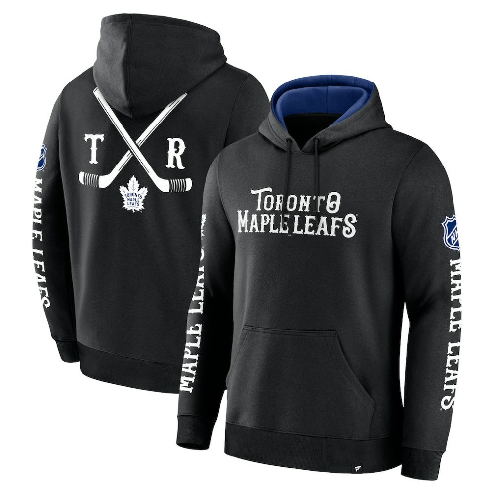 Toronto Maple Leafs Fanatics Big City Legacy Fleece Pullover Hoodie Discount