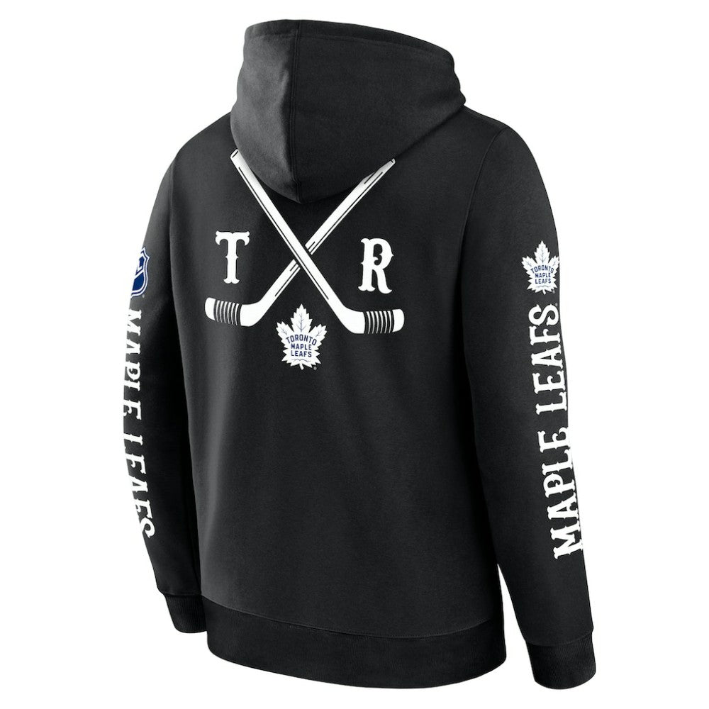 Toronto Maple Leafs Fanatics Big City Legacy Fleece Pullover Hoodie Discount