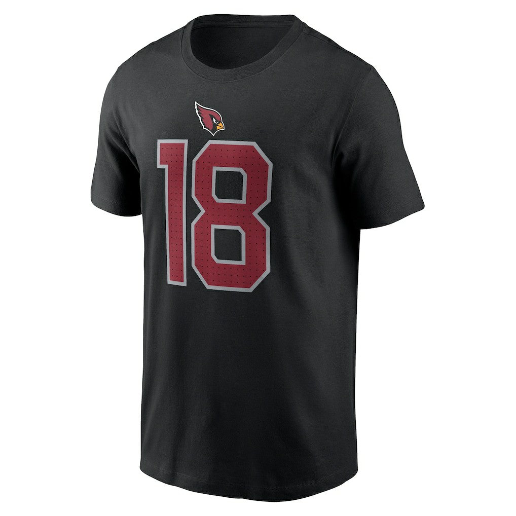 Arizona Cardinals Nike Marvin Harrison Jr.  Player Name & Number T-Shirt