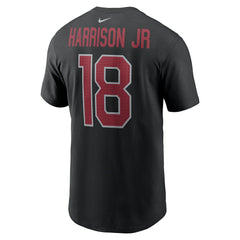 Arizona Cardinals Nike Marvin Harrison Jr.  Player Name & Number T-Shirt