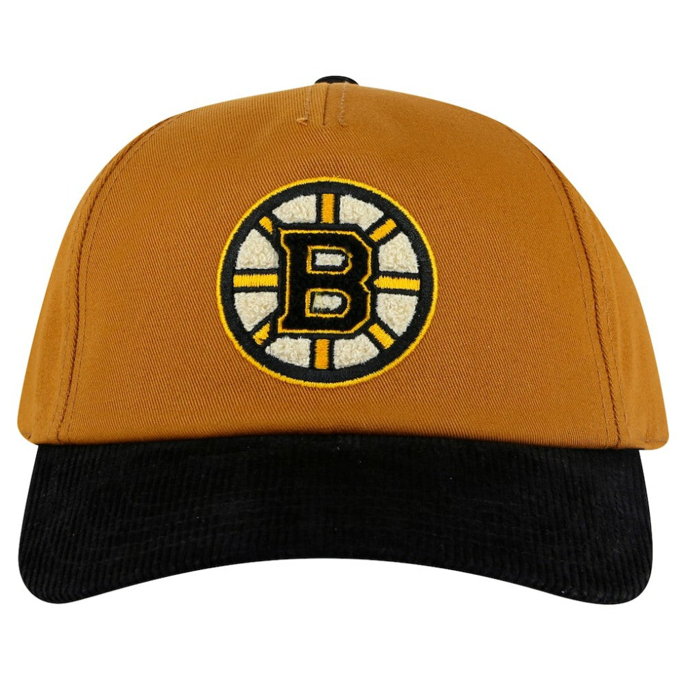 Boston Bruins American Needle Burnett Adjustable Hat On Sale