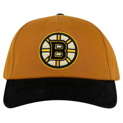 Boston Bruins American Needle Burnett Adjustable Hat On Sale