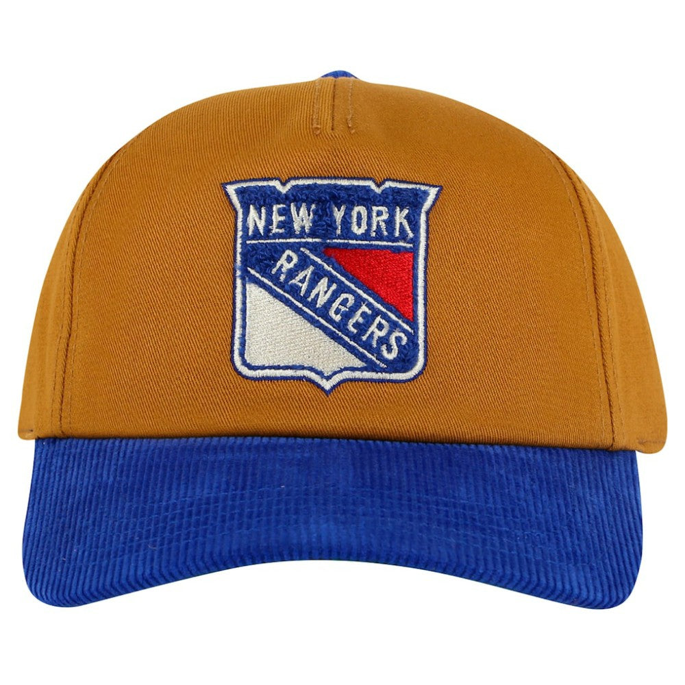 New York Rangers American Needle Burnett Adjustable Hat For Sale
