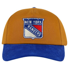 New York Rangers American Needle Burnett Adjustable Hat For Sale