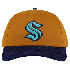 Seattle Kraken American Needle Burnett Adjustable Hat Outlet