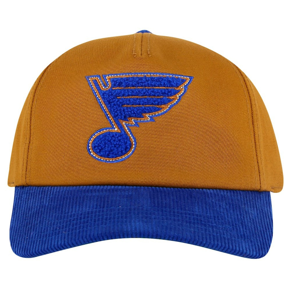 St. Louis Blues American Needle Burnett Adjustable Hat On Sale