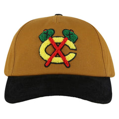 Chicago Blackhawks American Needle Burnett Adjustable Hat Discount