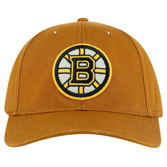 Boston Bruins American Needle Hepcat Washed Twill Adjustable Hat Outlet