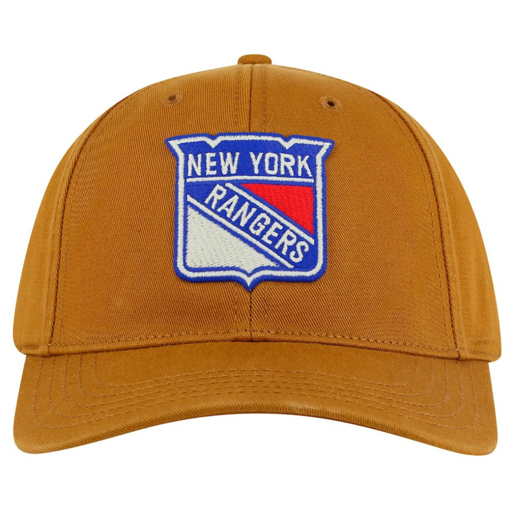 New York Rangers American Needle Hepcat Washed Twill Adjustable Hat On Sale