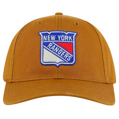 New York Rangers American Needle Hepcat Washed Twill Adjustable Hat On Sale