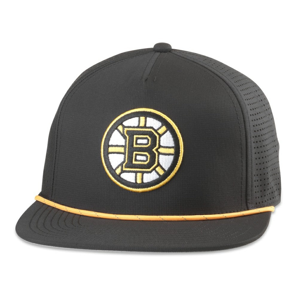 Boston Bruins American Needle Buxton Pro Tech Adjustable Hat On Sale