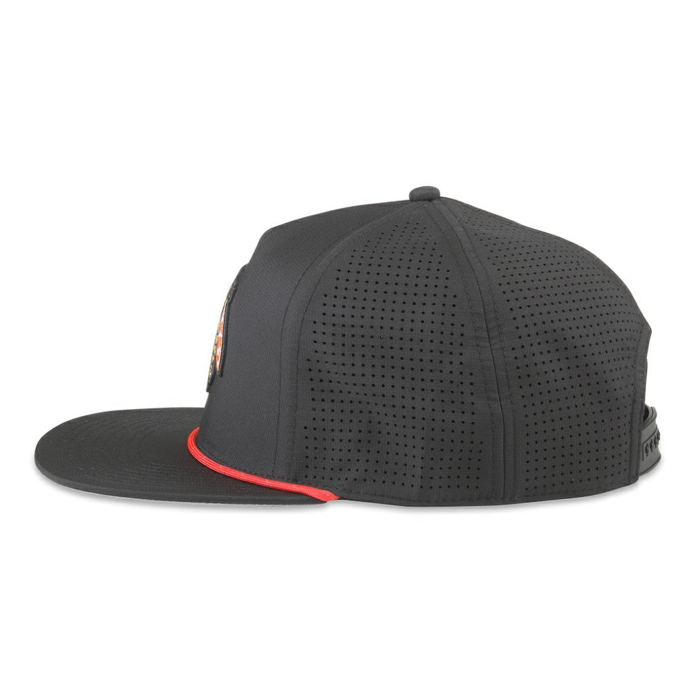 Chicago Blackhawks American Needle Buxton Pro Tech Adjustable Hat For Sale