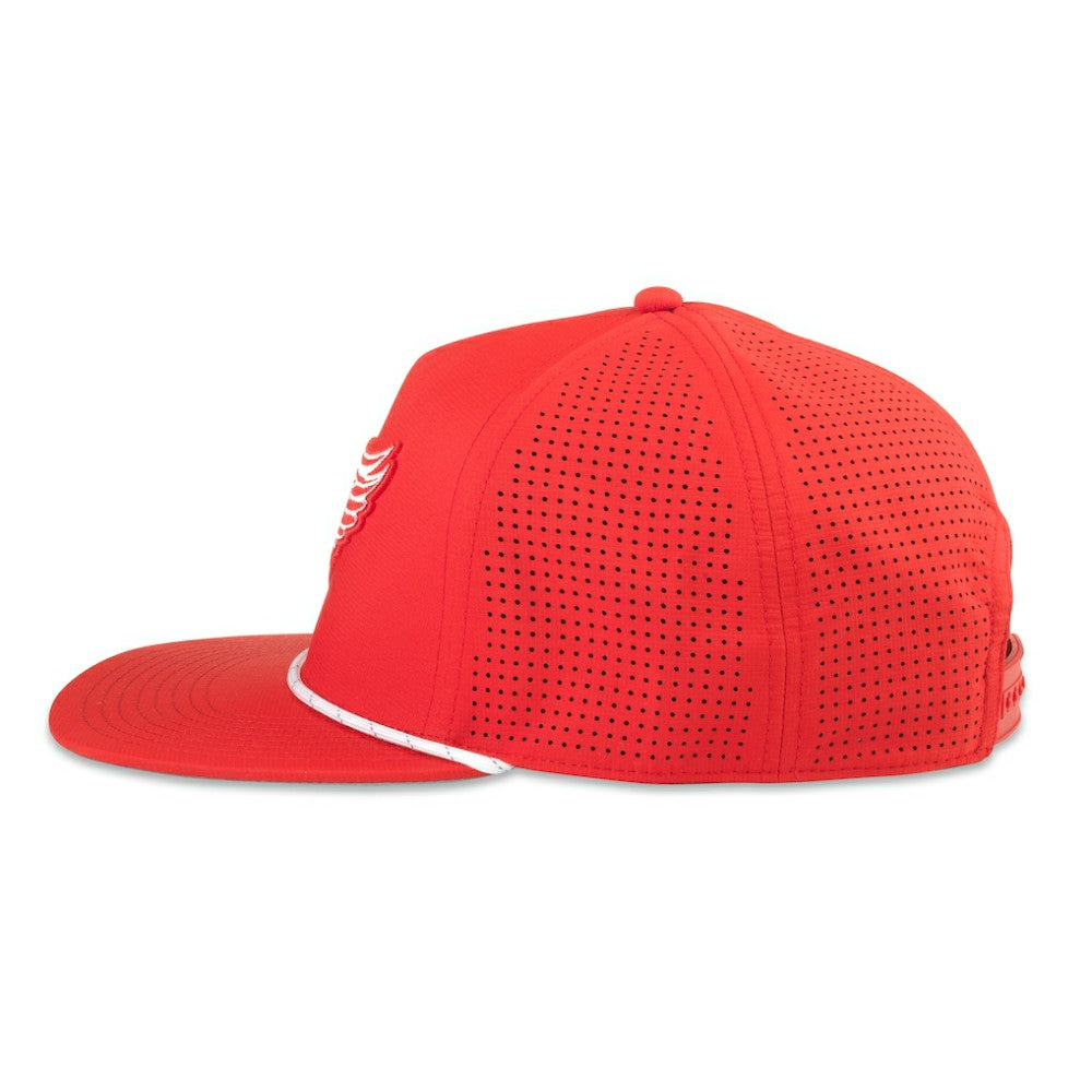 Detroit Red Wings American Needle Buxton Pro Tech Adjustable Hat Outlet