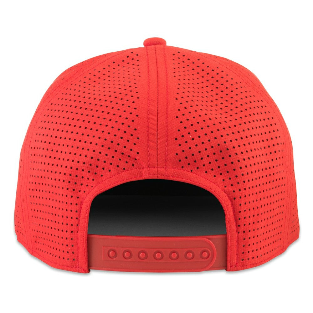 Detroit Red Wings American Needle Buxton Pro Tech Adjustable Hat Outlet
