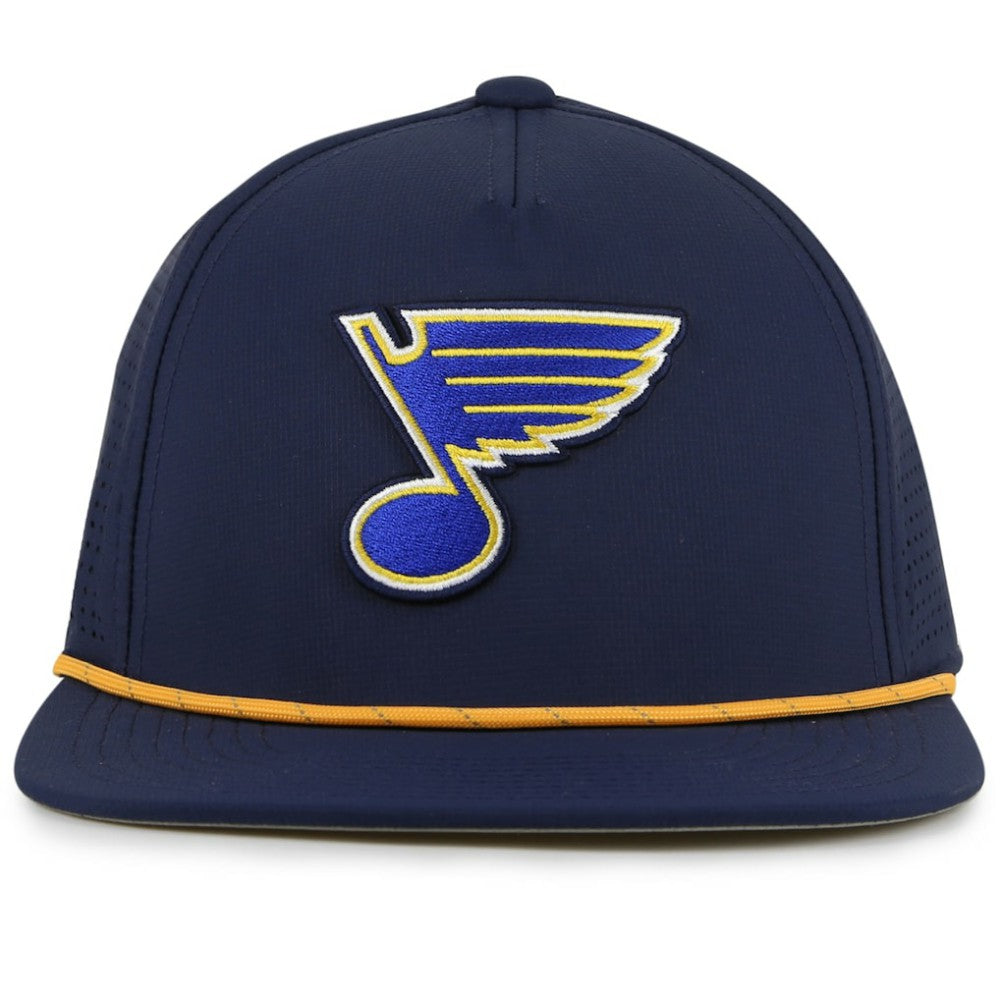 St. Louis Blues American Needle Buxton Pro Tech Adjustable Hat For Sale