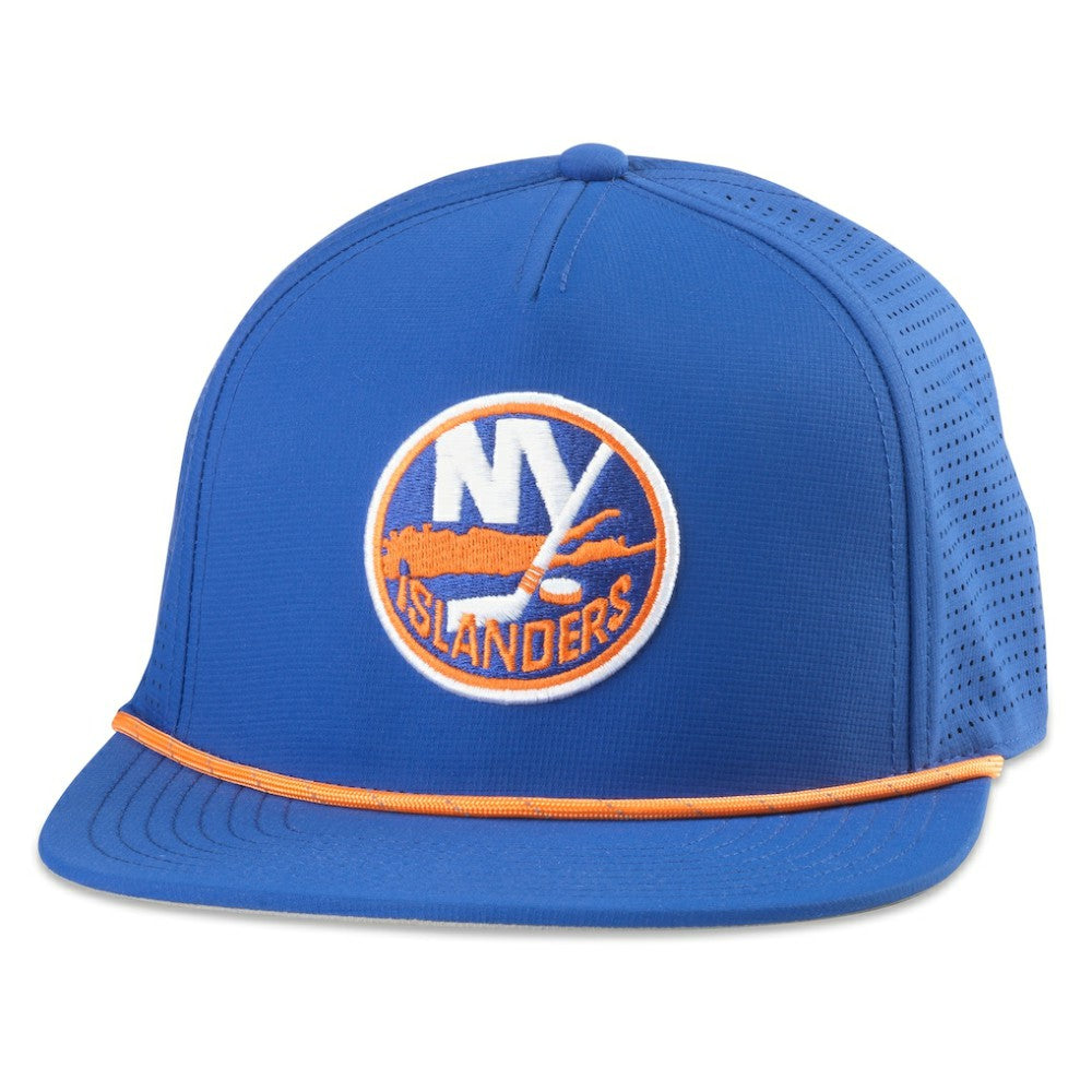 New York Islanders American Needle Buxton Pro Tech Adjustable Hat Sale