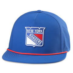 New York Rangers American Needle Buxton Pro Tech Adjustable Hat For Sale