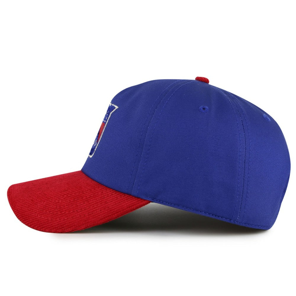 New York Rangers American Needle Burnett Adjustable Hat Sale