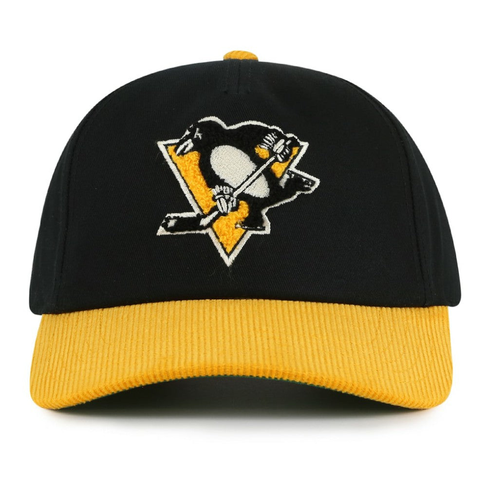 Pittsburgh Penguins American Needle Burnett Adjustable Hat For Sale