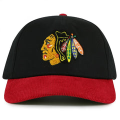 Chicago Blackhawks American Needle Burnett Adjustable Hat Outlet