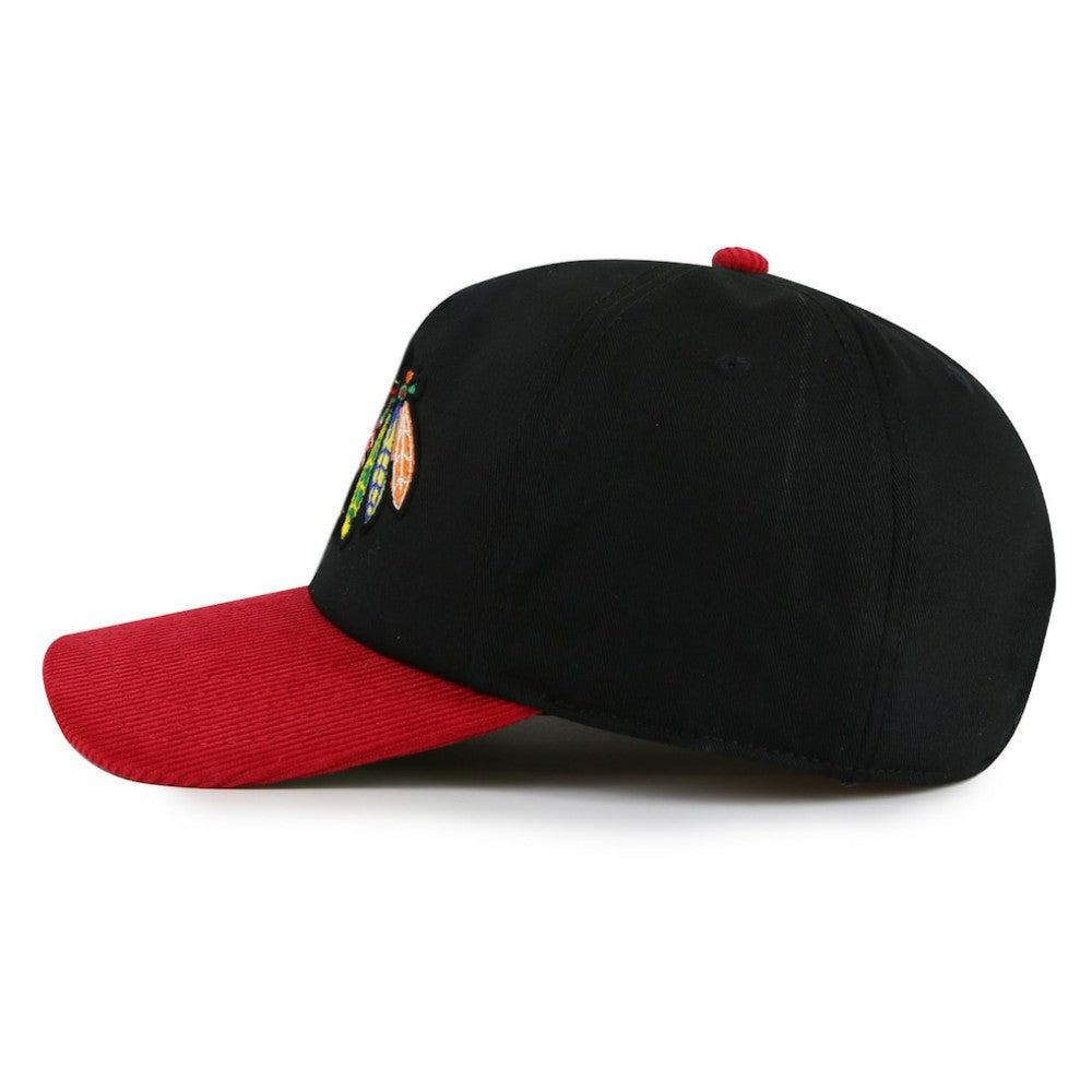 Chicago Blackhawks American Needle Burnett Adjustable Hat Outlet