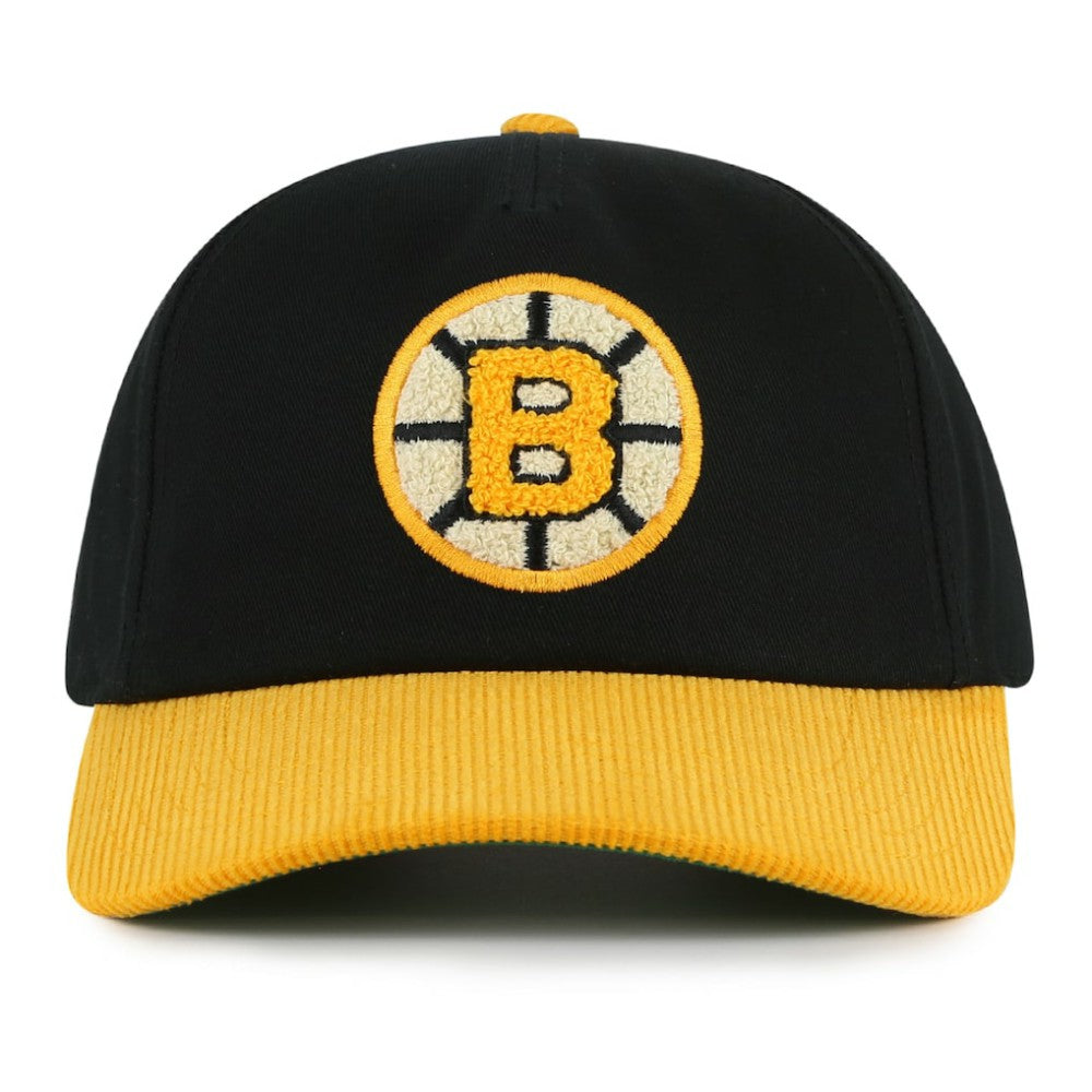 Boston Bruins American Needle Burnett Adjustable Hat For Sale