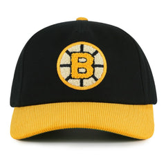 Boston Bruins American Needle Burnett Adjustable Hat For Sale