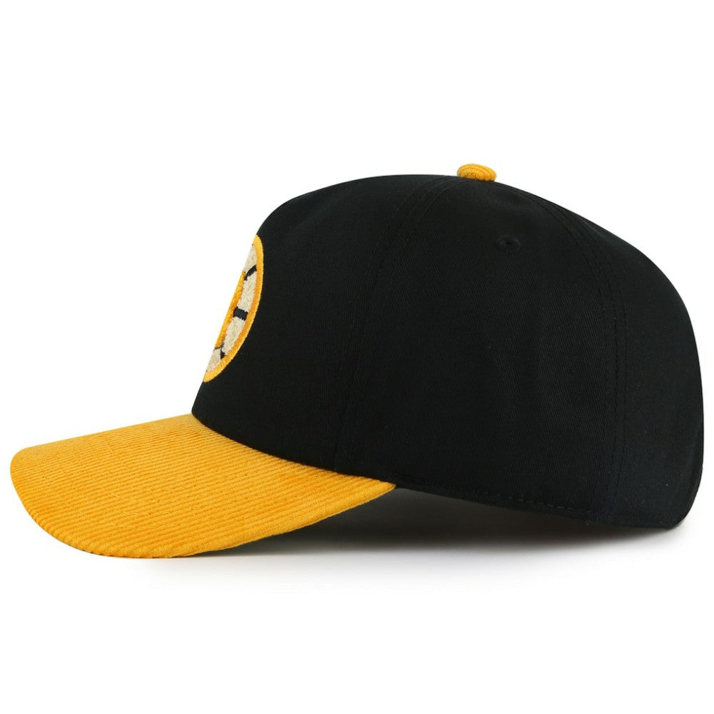 Boston Bruins American Needle Burnett Adjustable Hat For Sale