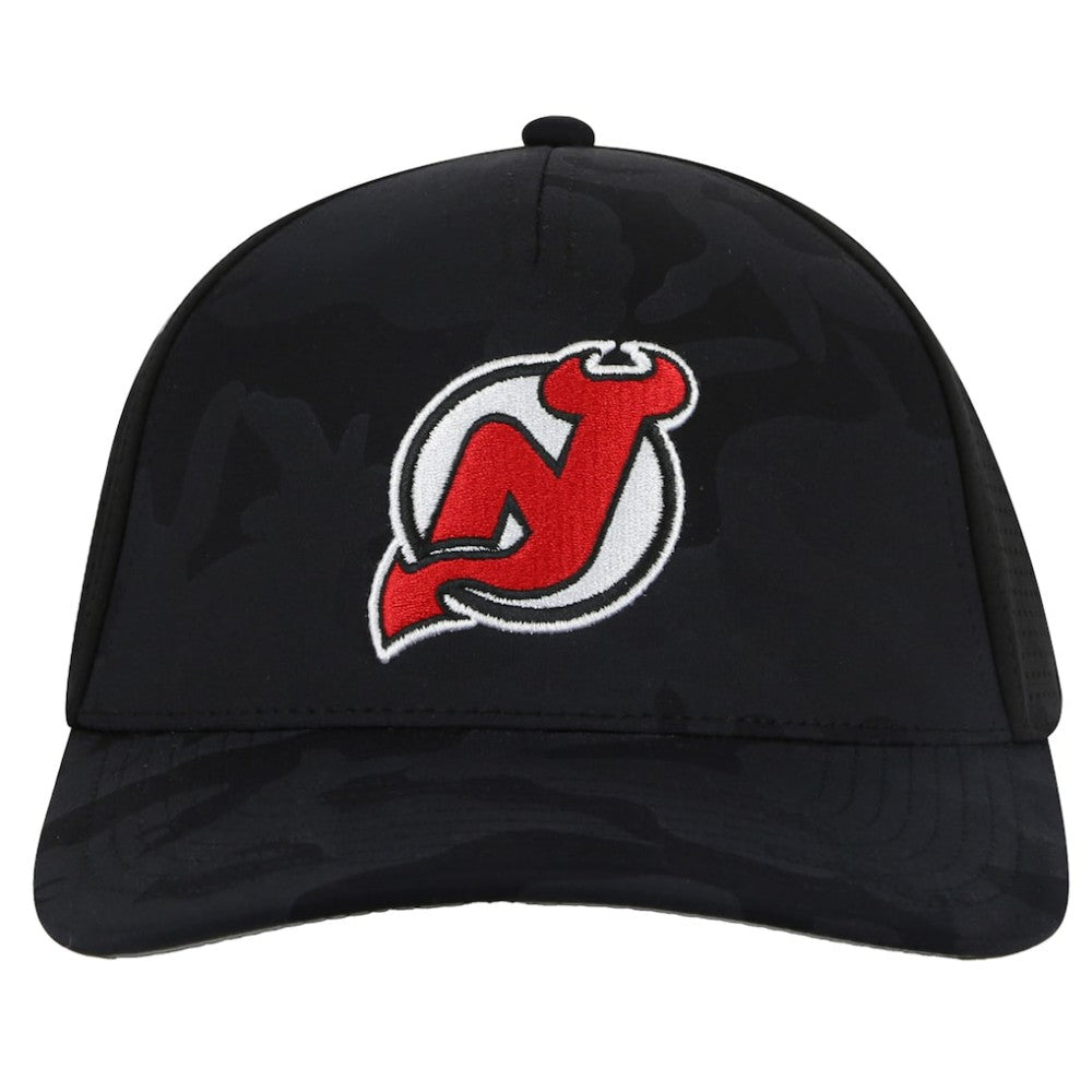 New Jersey Devils American Needle Valin Camo Super Tech Vented Adjustable Hat Online