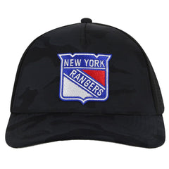 New York Rangers American Needle Valin Camo Super Tech Vented Adjustable Hat On Sale