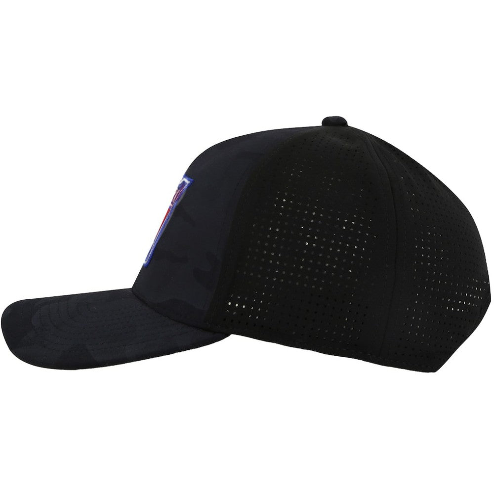 New York Rangers American Needle Valin Camo Super Tech Vented Adjustable Hat On Sale