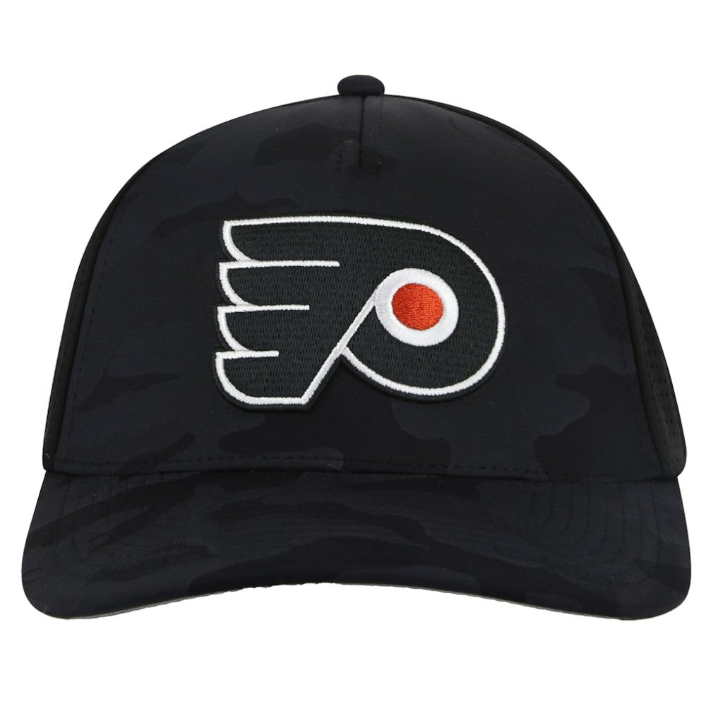 Philadelphia Flyers American Needle Valin Camo Super Tech Vented Adjustable Hat On Sale