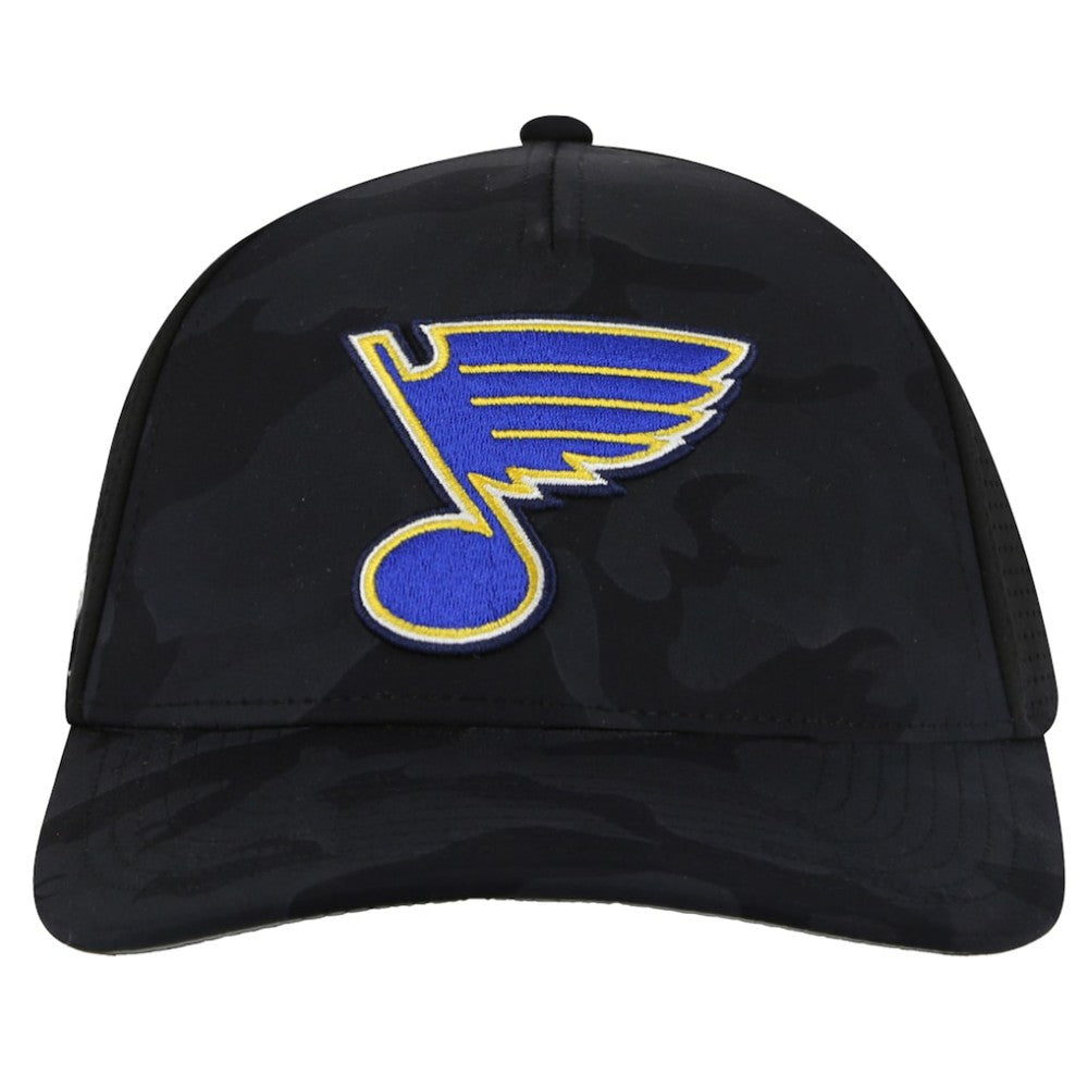 St. Louis Blues American Needle Valin Camo Super Tech Vented Adjustable Hat Discount