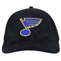 St. Louis Blues American Needle Valin Camo Super Tech Vented Adjustable Hat Discount