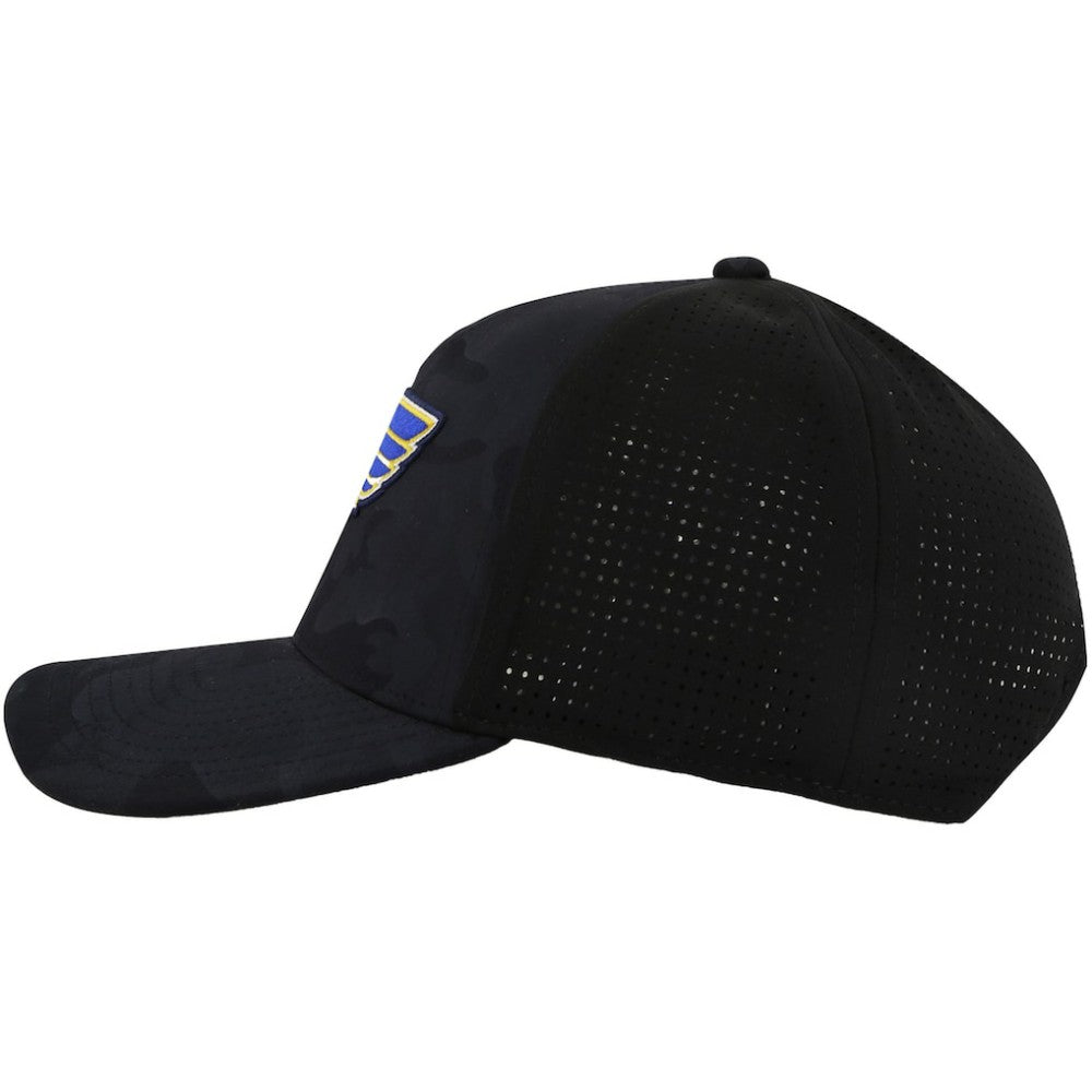 St. Louis Blues American Needle Valin Camo Super Tech Vented Adjustable Hat Discount