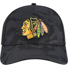 Chicago Blackhawks American Needle Valin Camo Super Tech Vented Adjustable Hat Sale