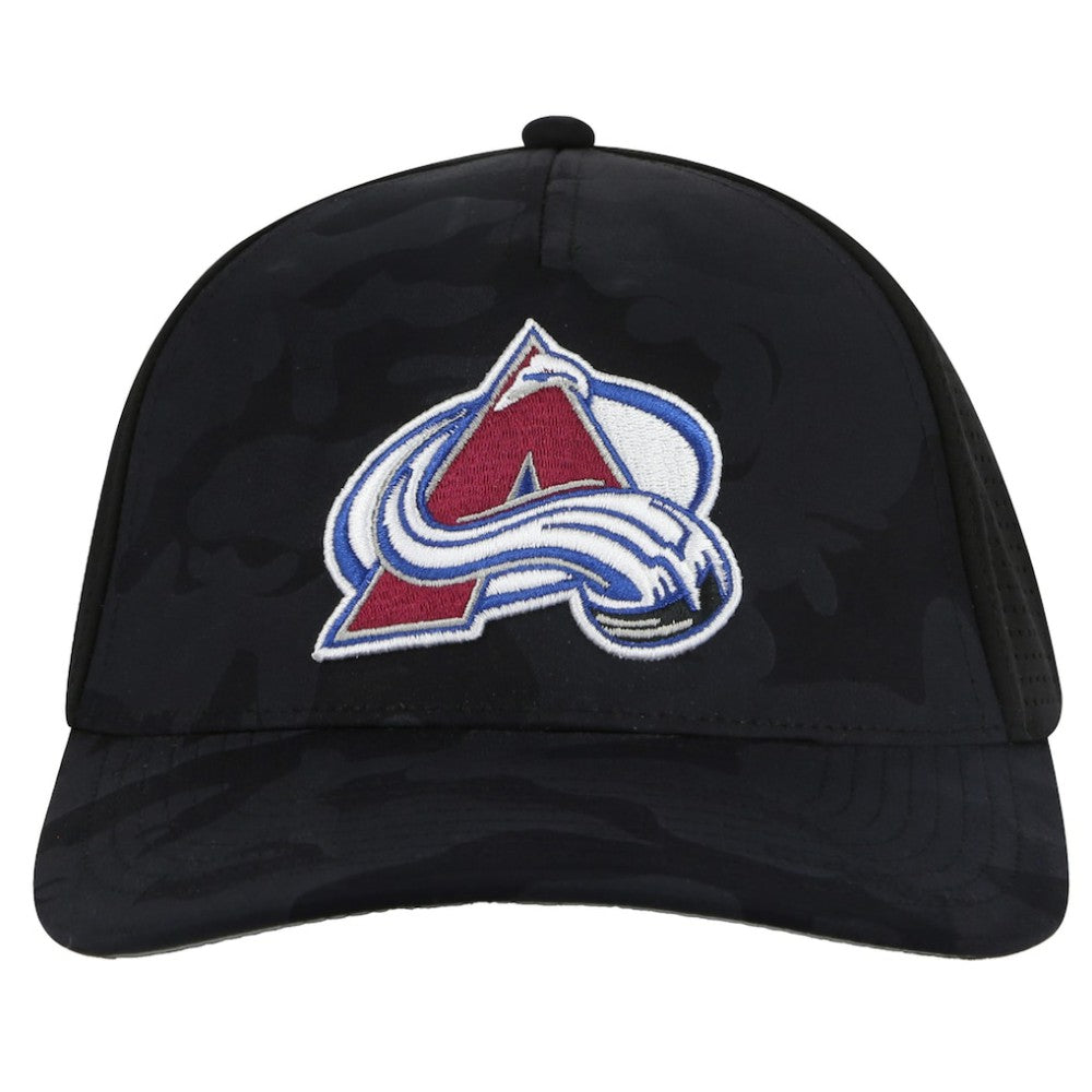 Colorado Avalanche American Needle Valin Camo Super Tech Vented Adjustable Hat Outlet
