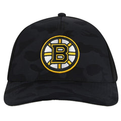 Boston Bruins American Needle Valin Camo Super Tech Vented Adjustable Hat Sale