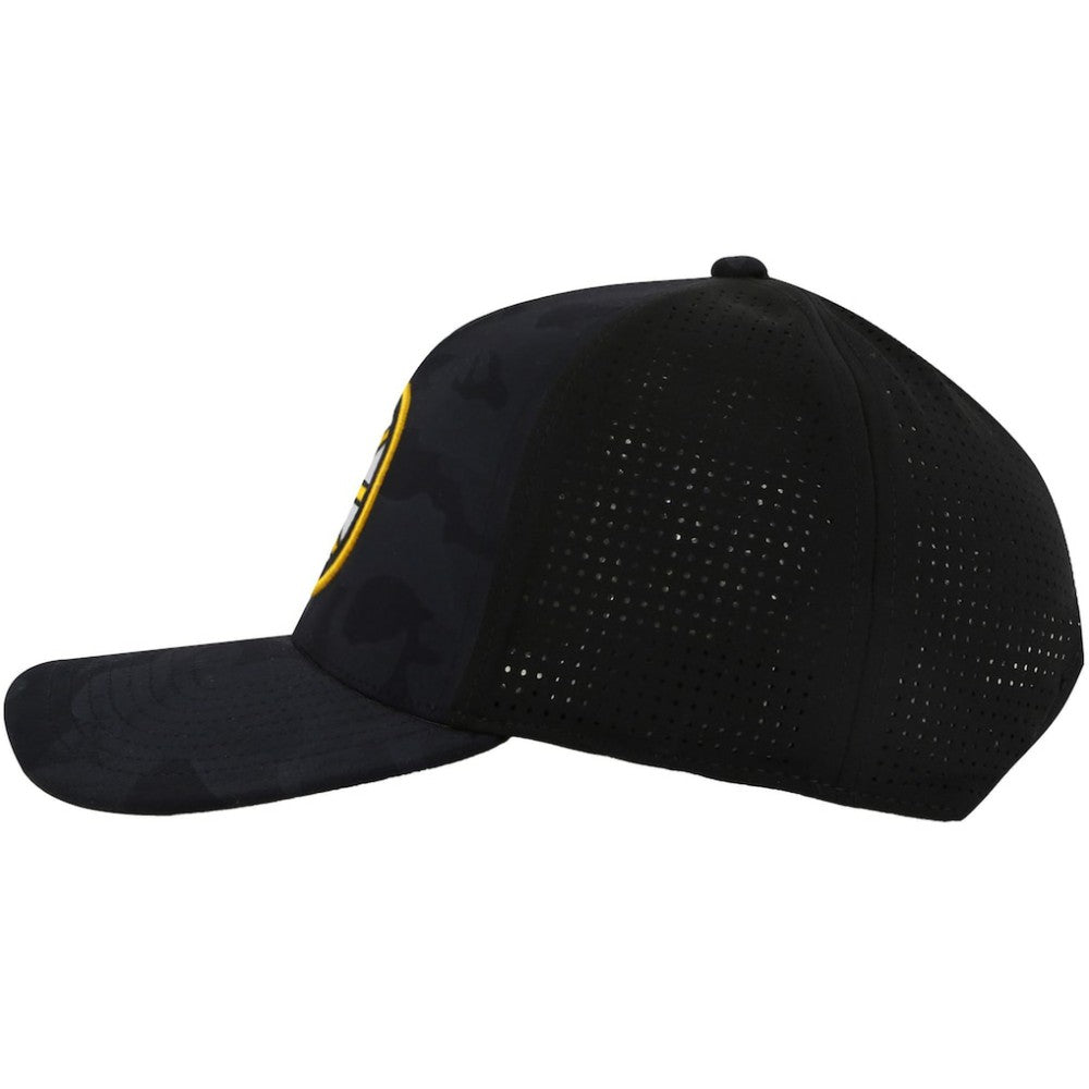Boston Bruins American Needle Valin Camo Super Tech Vented Adjustable Hat Sale