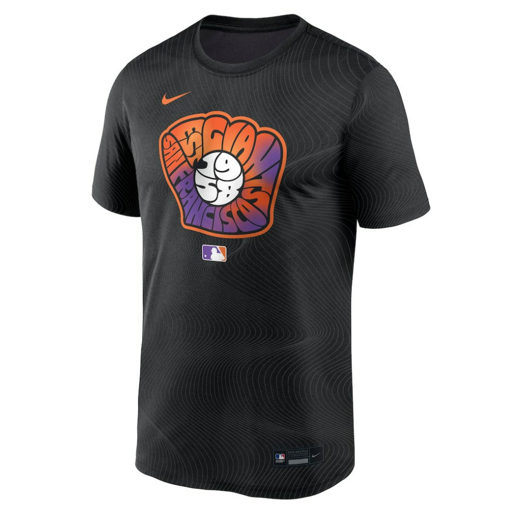 San Francisco Giants Nike Authentic Collection City Connect Velocity Dri-FIT T-Shirt | MLB US